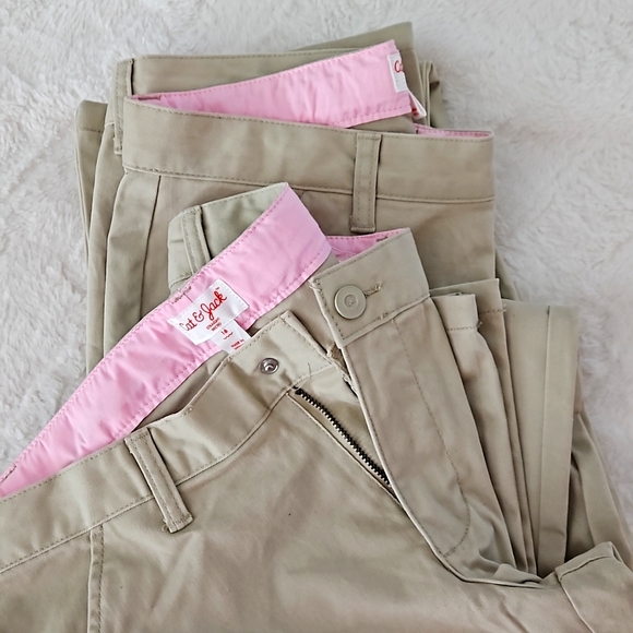 cat-jack-bottoms-cat-and-jack-uniform-girls-pants-size-6-pre-teen